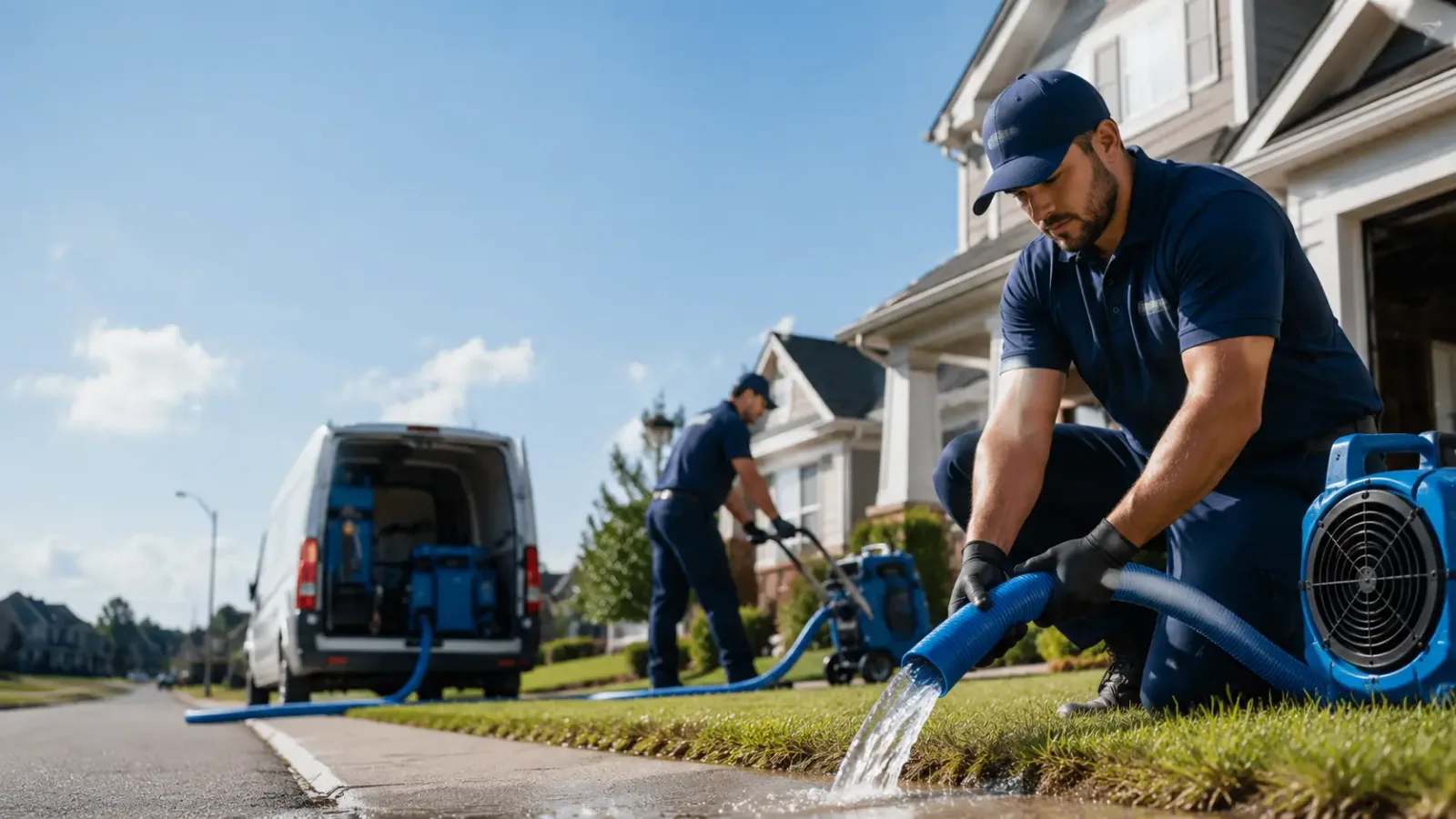 Flood Damage Restoration in Cotter, AR